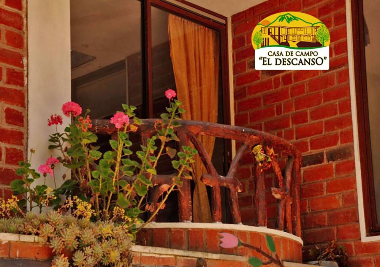Casa De Campo El Descanso Banos  Exterior photo